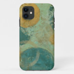 Blue &amp; Yellow Circles iPhone 11 Case
