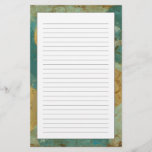 Blue &amp; Yellow Circles Stationery