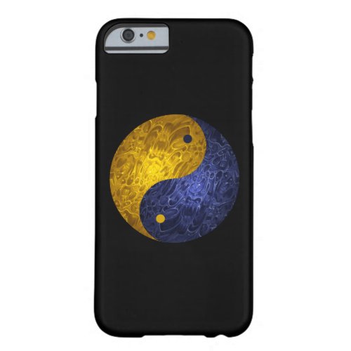 Blue Yellow Demon Yin Yang iPhone 6 Case
