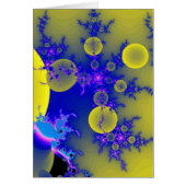 Blue & yellow fractal (Front)