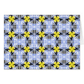 Blue yellow Great Danes (Front Horizontal)