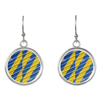 Blue Yellow Peace No War Stand with Ukraine