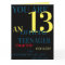Blue Yellow Red 13th Official Teenager Boy Birthda