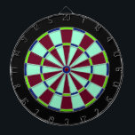 Blue, Yellow, Red and White Metal Cage Dartboard<br><div class="desc">Blue,  Yellow,  Red,  and White Metal Cage Dartboard with black by the numbers will give hours of fun to your man cave. Though this can be for anyone in the family to use. Colors of red,  brown,  blue,  gold,  and more are in an array of majestic colors.</div>