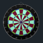 Blue, Yellow, Red and White Metal Cage Dartboard<br><div class="desc">Blue,  Yellow,  Red,  and White Metal Cage Dartboard with black by the numbers will give hours of fun to your man cave. Though this can be for anyone in the family to use. Colors of red,  brown,  blue,  gold,  and more are in an array of majestic colors.</div>