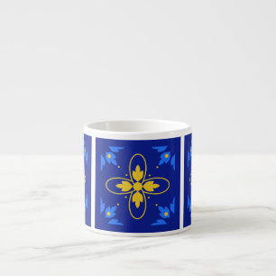 Blue & Yellow - Specialty Mug