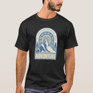 Blue Yellowstone National Park Wyoming Montana Ida T-Shirt