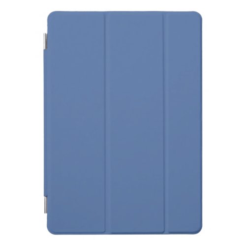 Blue yonder solid color  iPad pro cover