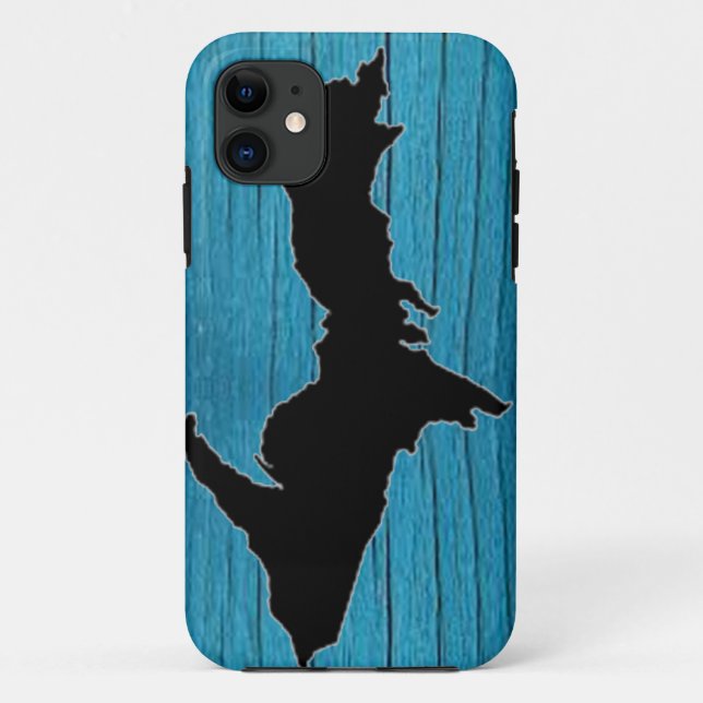 Blue Yooper iPhone 5/5S Case (Back)