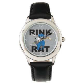 Blue Youth Hockey Rink Rat Hockey Player Watch