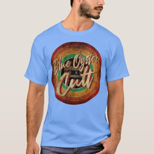 Blue yster Cult T_Shirt