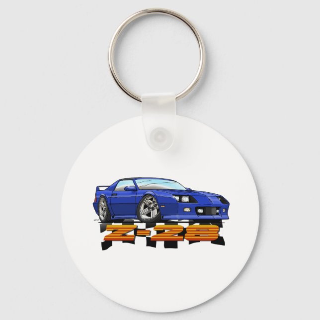 Blue_Z28_3G Keychain (Front)