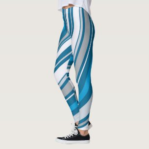 Blue Zazzle_Growshop. Leggings
