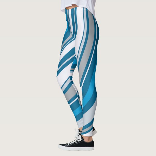 Blue | Zazzle_Growshop. Leggings (Left)