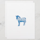 Blue zebra (Front/Back)