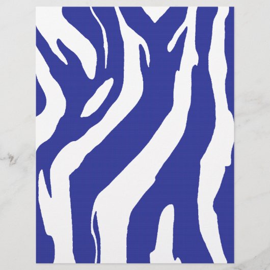 Blue Zebra (Front)