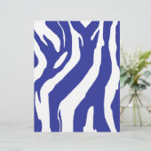 Blue Zebra (Standing Front)