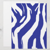 Blue Zebra (Front/Back)