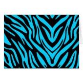 Blue Zebra Abstract (Front Horizontal)