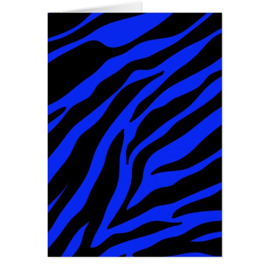 blue zebra cards (Front)