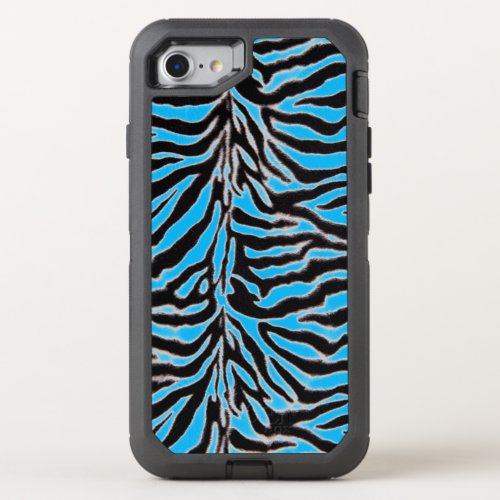 Blue zebra OtterBoxApple iPhoneSE2nd gen87Case OtterBox Defender iPhone SE87 Case