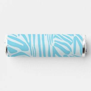 Blue Zebra Pattern Breath Savers® Mints