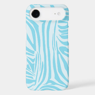 Blue Zebra Pattern iPhone 17 Air Case