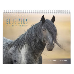 Blue Zeus: Heart of the Red Desert Calendar