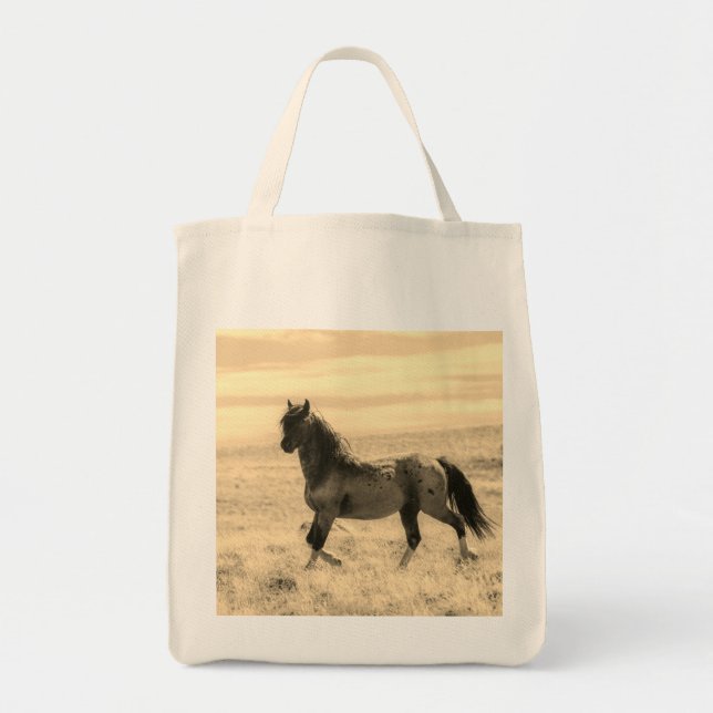 Blue Zeus - Tote (Front)