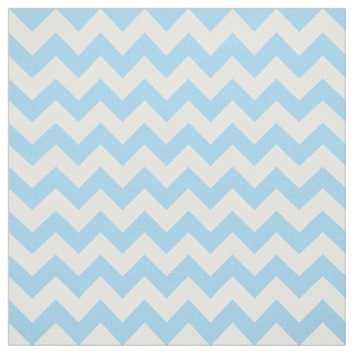 Blue Zigzag Blue Chevron Geometric Pattern Fabric