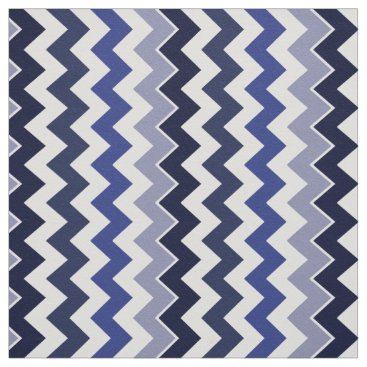 blue zigzag chevron pattern fabric