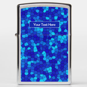 BLUE ZIPPO LIGHTER