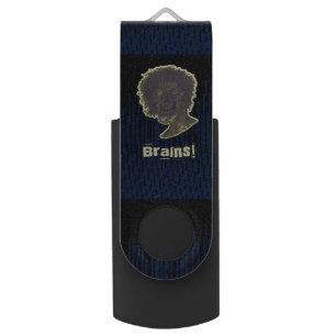 Blue Zombie - USB USB Flash Drive