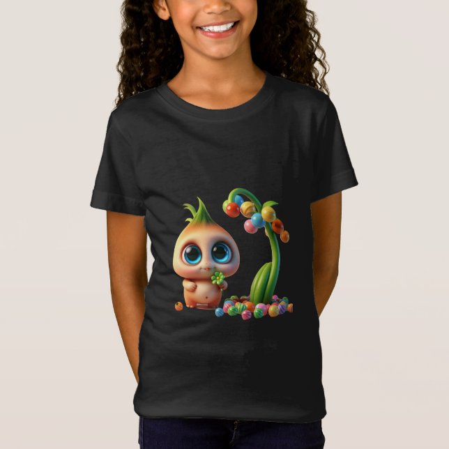 Blueaisik and the Candy Tree T-Shirt (Front)