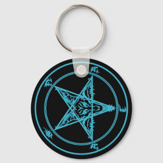 blueavesatanas keychain