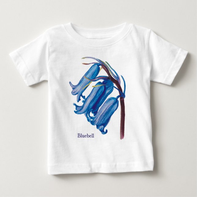 Bluebell Baby T-Shirt (Front)