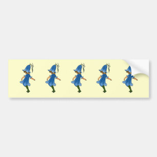 Bluebell Bumper Sticker