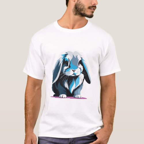 Bluebell Bunny T_Shirt