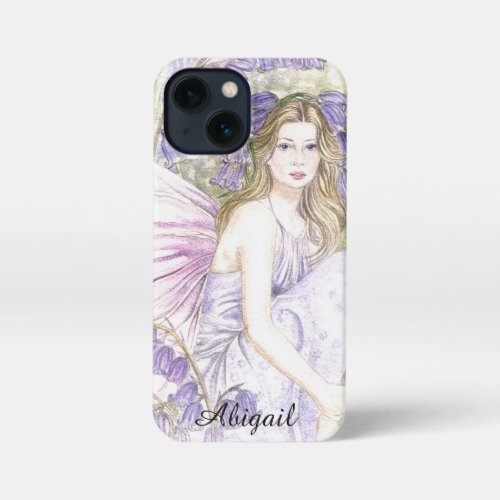 Bluebell Fairy iPhone case