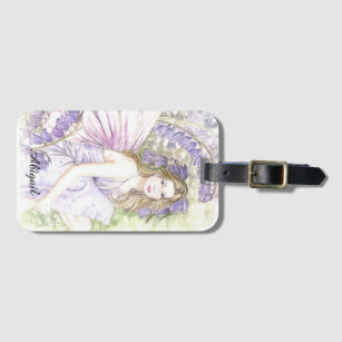 Bluebell Fairy Luggage Tag