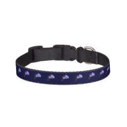 Bluebell Flower Dog Collar