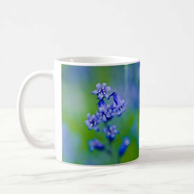 Bluebell flower Mug (Left)