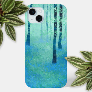 Bluebell Forest iPhone 15 Plus Case