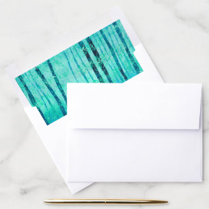 Bluebell Forest Envelope Liner
