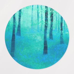 Bluebell Forest Labels