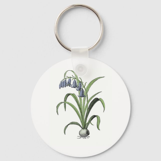 Bluebell Keychain (Front)