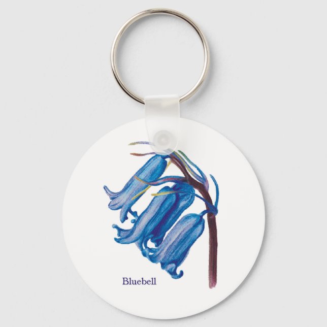 Bluebell Keychain (Front)