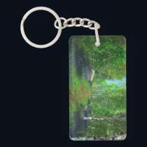 Bluebell Light Acrylic Keychain