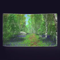 Bluebell Light Banner