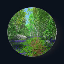 Bluebell Light Button